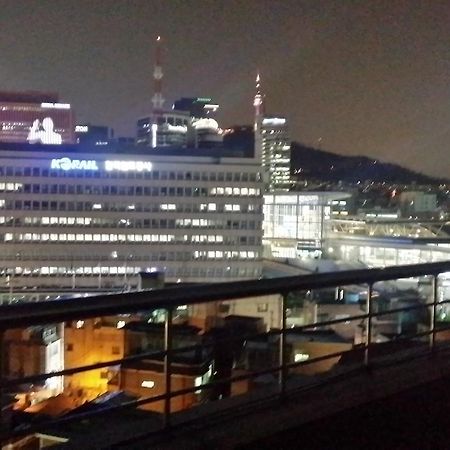 Feliz Guesthouse, Seoul Station Экстерьер фото